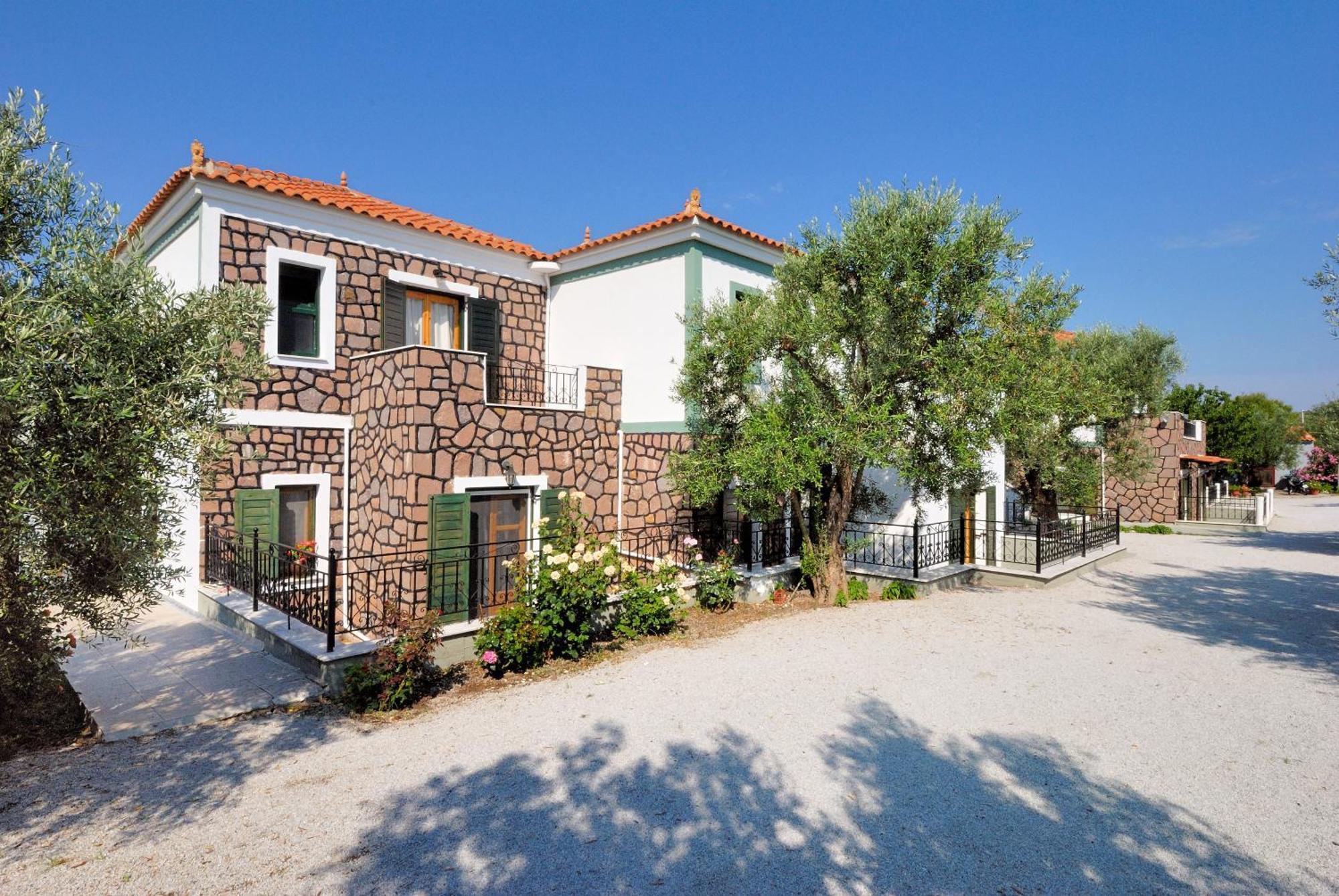 Elea Houses Mithymna Exterior photo